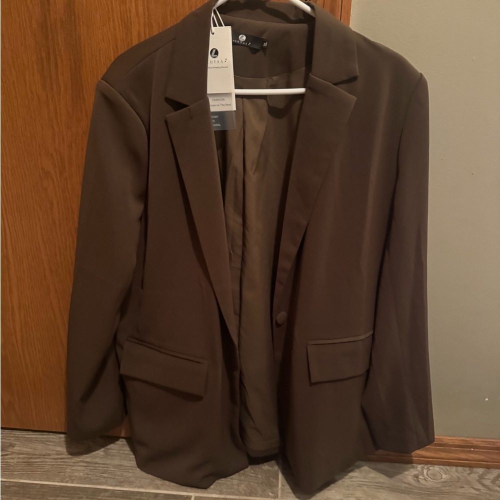 Brown Blazer